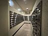 設備：郵便受けも、きちんと管理されています。
