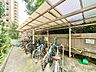 外観：駐輪場も綺麗に整頓されています。※空き状況は都度ご確認下さい。