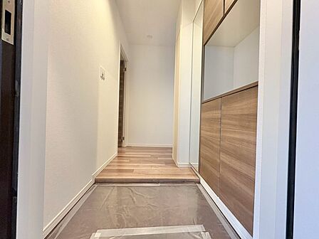 安らぎに満ちた空間がここから始まります。