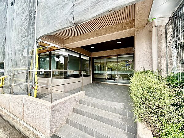 エントランスを拡大表示
