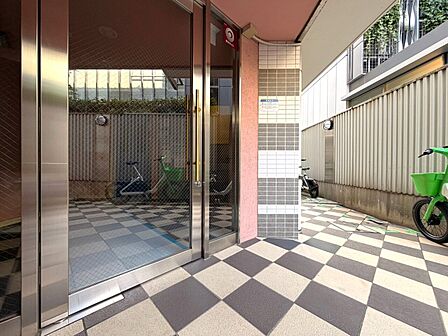 綺麗に整備されており、行き届いた管理体制をうかがわせます。