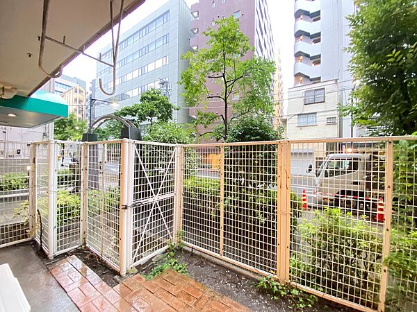 バルコニーを拡大表示