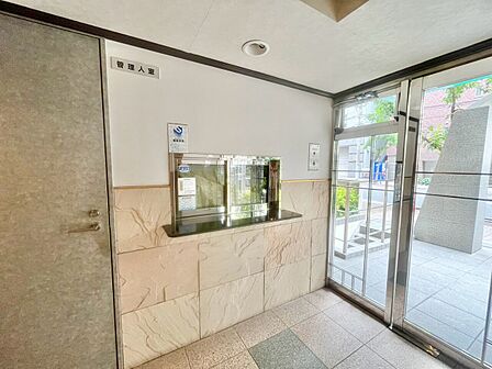 管理人さんがいると、お困りごとがあっても安心です。