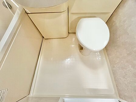 十分な広さの脱衣所。