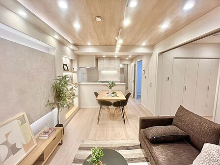 充実した生活は伸びやかな居室空間から始まります。