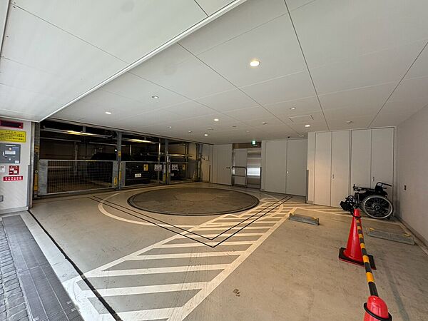 駐車場
