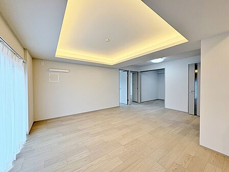 充実した生活は伸びやかな居室空間から始まります。