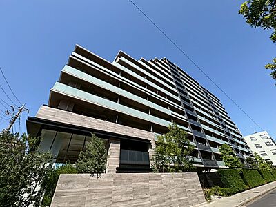 外観：飽きのこないシンプルモダンな外観です。