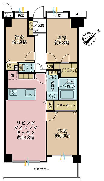 間取り