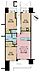 間取り：3LDK、専有面積66.27m2、バルコニー面積12.04m2