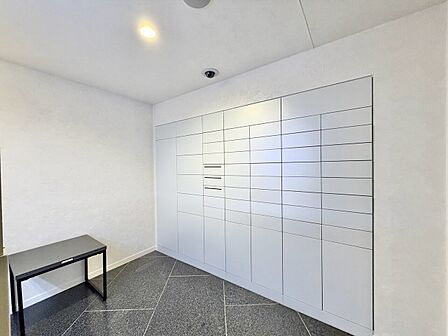 郵便受けも、きちんと管理されています。