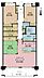 間取り：3LDK、専有面積84.1m2、バルコニー面積11.85m2