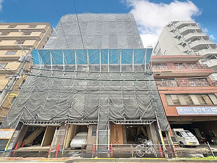飽きのこないシンプルモダンな外観です。