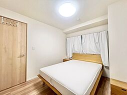 寝室の画像