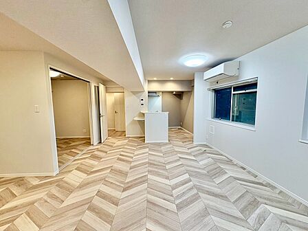 充実した生活は伸びやかな居室空間から始まります。