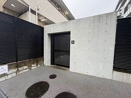 駐輪場も綺麗に整頓されています。※空き状況は都度ご確認下さい。