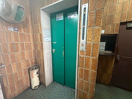 エレベーター完備のため荷物が多くなっても安心。