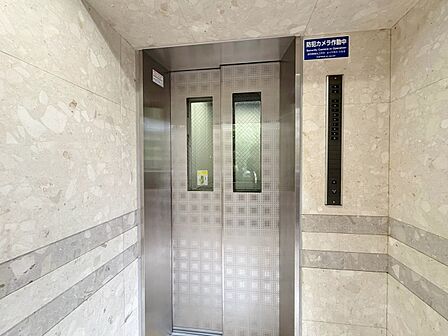 エレベーター完備のため荷物が多くなっても安心。