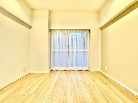 充実した生活は伸びやかな居室空間から始まります。
