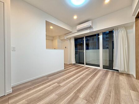 通風・採光に優れ、心地よい光と風が溢れています。