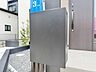設備：郵便受けも、きちんと管理されています。