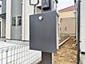 設備：郵便受けも、きちんと管理されています。