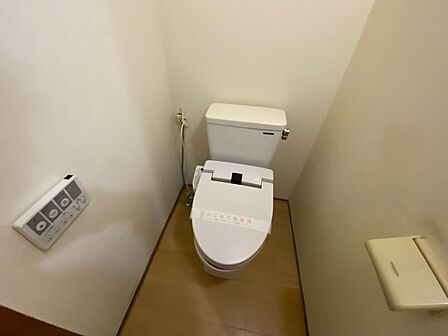 清潔感の高いお手洗い。