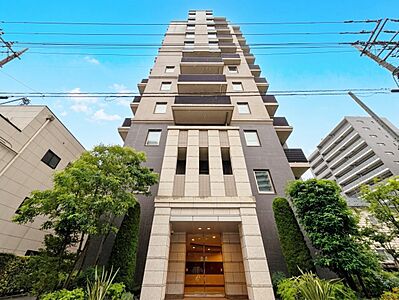 外観：飽きのこないシンプルモダンな外観です。※CG加工により晴天にしています。