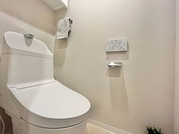 トイレを拡大表示