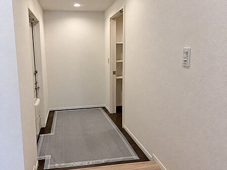 安らぎに満ちた空間がここから始まります。