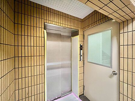 エレベーター完備のため荷物が多くなっても安心。