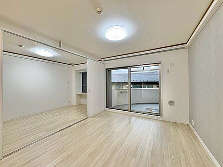 充実した生活は伸びやかな居室空間から始まります。