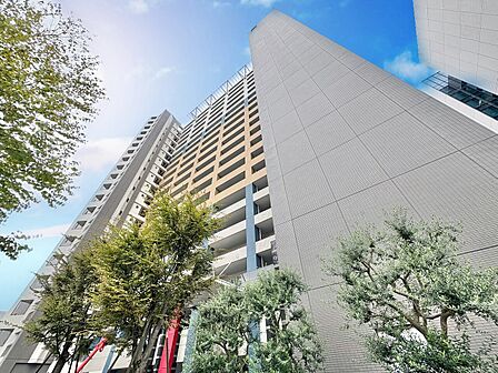 飽きのこないシンプルモダンな外観です。
