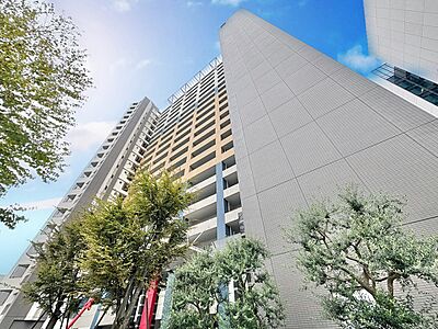 外観：飽きのこないシンプルモダンな外観です。