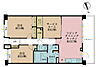 間取り：2LDK+S（納戸）、専有面積71.73m2、バルコニー面積11.79m2