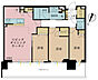 間取り：3LDK、専有面積70.49m2、バルコニー面積19.44m2