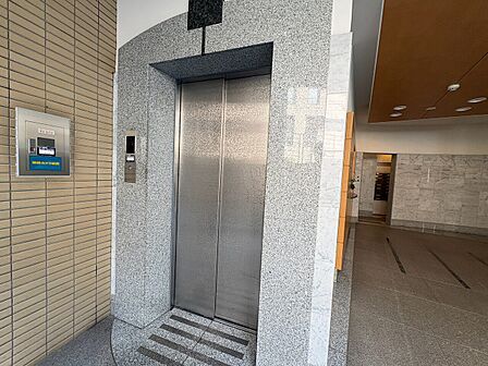 エレベーター完備のため荷物が多くなっても安心。