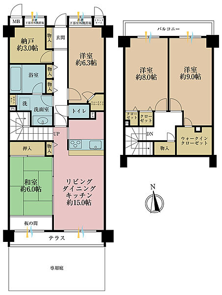 間取り