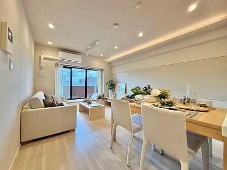 「空間が織り成すひとつ先の住み心地」を演出します。