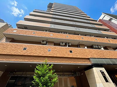 外観：飽きのこないシンプルモダンな外観です。