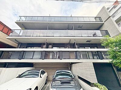外観:飽きのこないシンプルモダンな外観です。 外観:飽きのこないシンプルモダンな外観です。