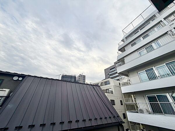 バルコニーを拡大表示