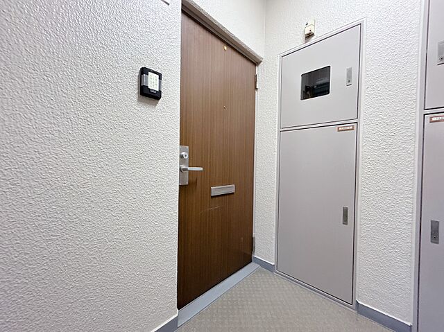 玄関 ヴェラハイツ石神井台 2階/-