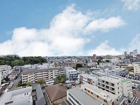 陽当たり・通風・開放感に恵まれた環境です。