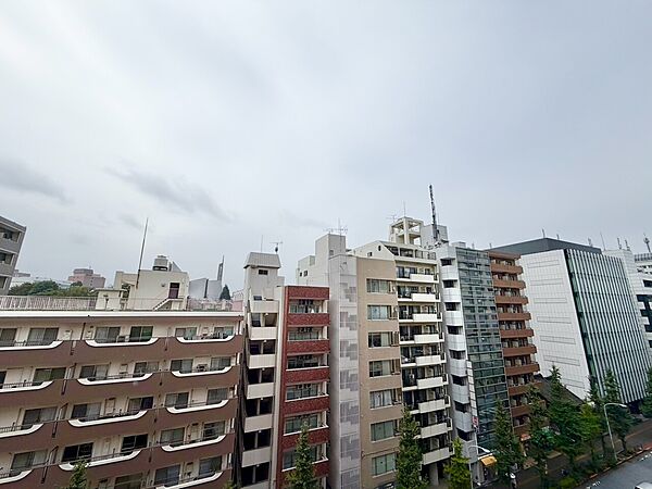 バルコニーを拡大表示