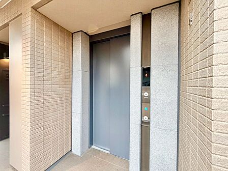 エレベーター完備のため荷物が多くなっても安心。