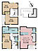 間取り：3LDK、土地面積40.73m2、建物面積74.84m2