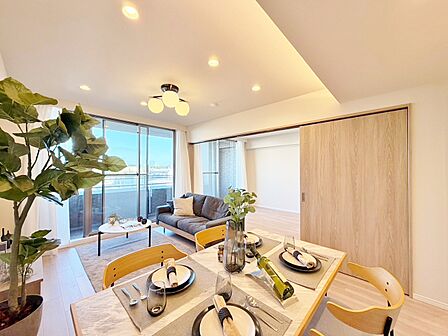 「空間が織り成すひとつ先の住み心地」を演出します。