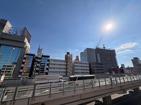 バルコニーを拡大表示