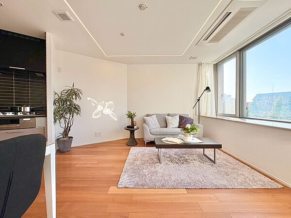 室内を拡大表示